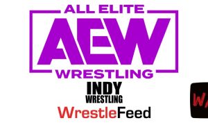 AEW All Elite Wrestling Logo purple WrestleFeed App